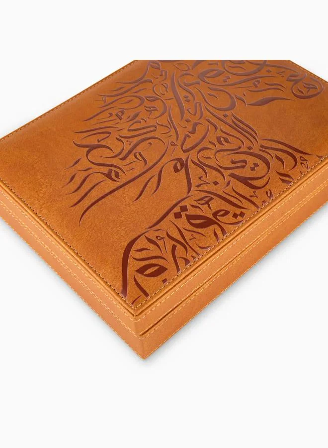 Silsal Sahara Leather Beads Box