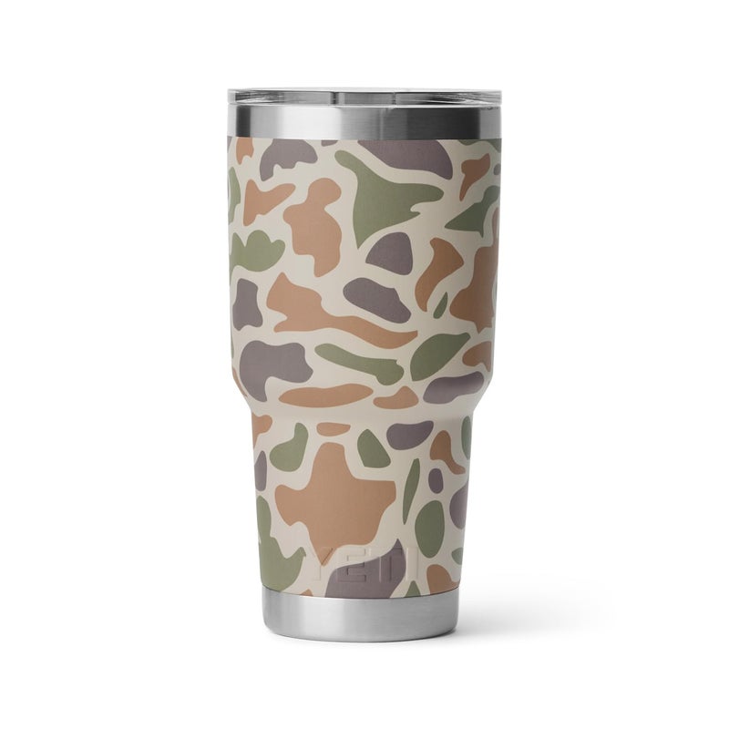 YETI YETI Rambler 30 oz Tumbler  Stainless Steel  Vacuum Insulated with MagSlider Lid  Tan Camo  - Image 5