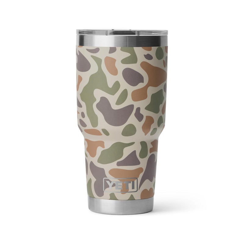 YETI YETI Rambler 30 oz Tumbler  Stainless Steel  Vacuum Insulated with MagSlider Lid  Tan Camo  - Image 3