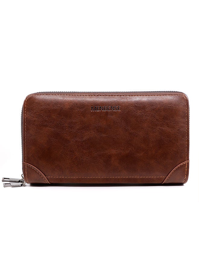 MenBense Men's Wallet Long Wallet Card Bag Certificate Bag 20*11.5*5cm - Image 3