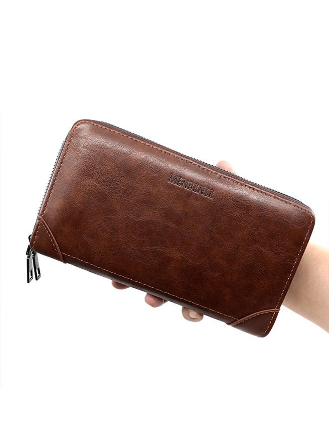 MenBense Men's Wallet Long Wallet Card Bag Certificate Bag 20*11.5*5cm - Image 2