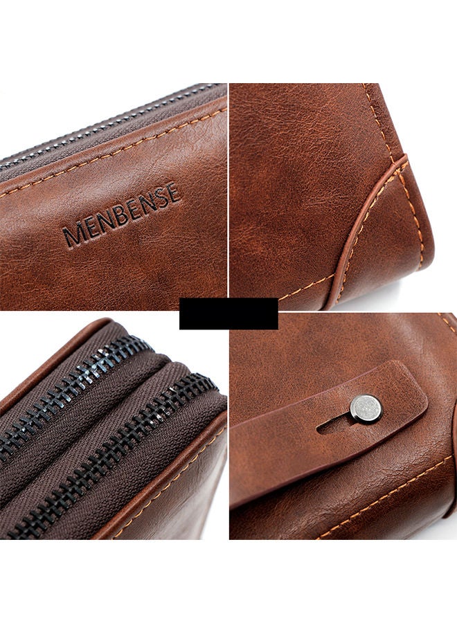 MenBense Men's Wallet Long Wallet Card Bag Certificate Bag 20*11.5*5cm - Image 5