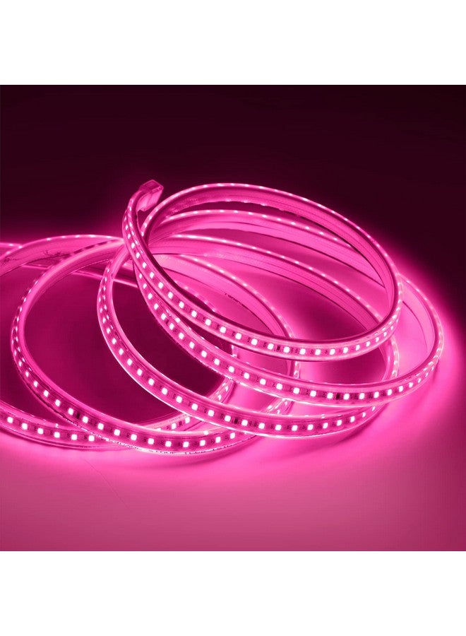 wipro Garnet 50 mtr LED Strip Light| 120 LEDs/mtr | Pink | IP65-Waterproof | Flexible Rope Light for Outdoor & Indoor Decoration for Diwali, Christmas|Strip for Balcony, False Ceiling|Pack of 1 - Image 3