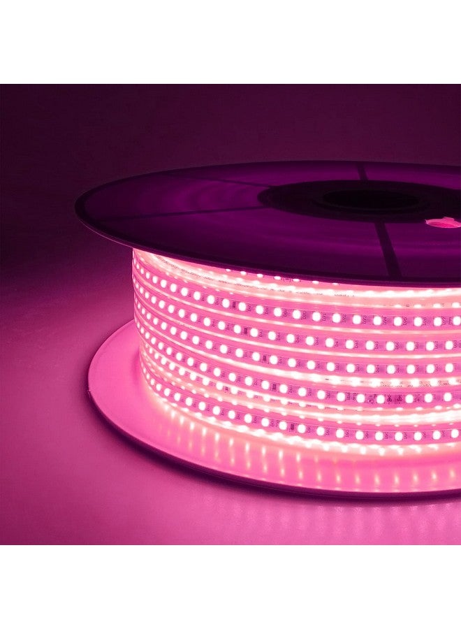 wipro Garnet 50 mtr LED Strip Light| 120 LEDs/mtr | Pink | IP65-Waterproof | Flexible Rope Light for Outdoor & Indoor Decoration for Diwali, Christmas|Strip for Balcony, False Ceiling|Pack of 1 - Image 2