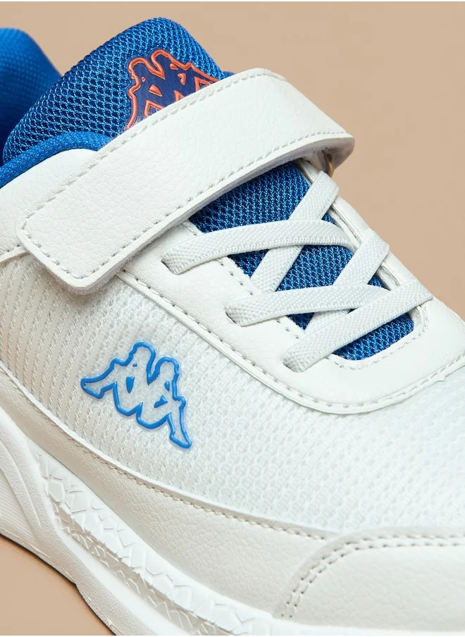 كابا Boys' Colourblock Walking Shoes with Hook and Loop Closure