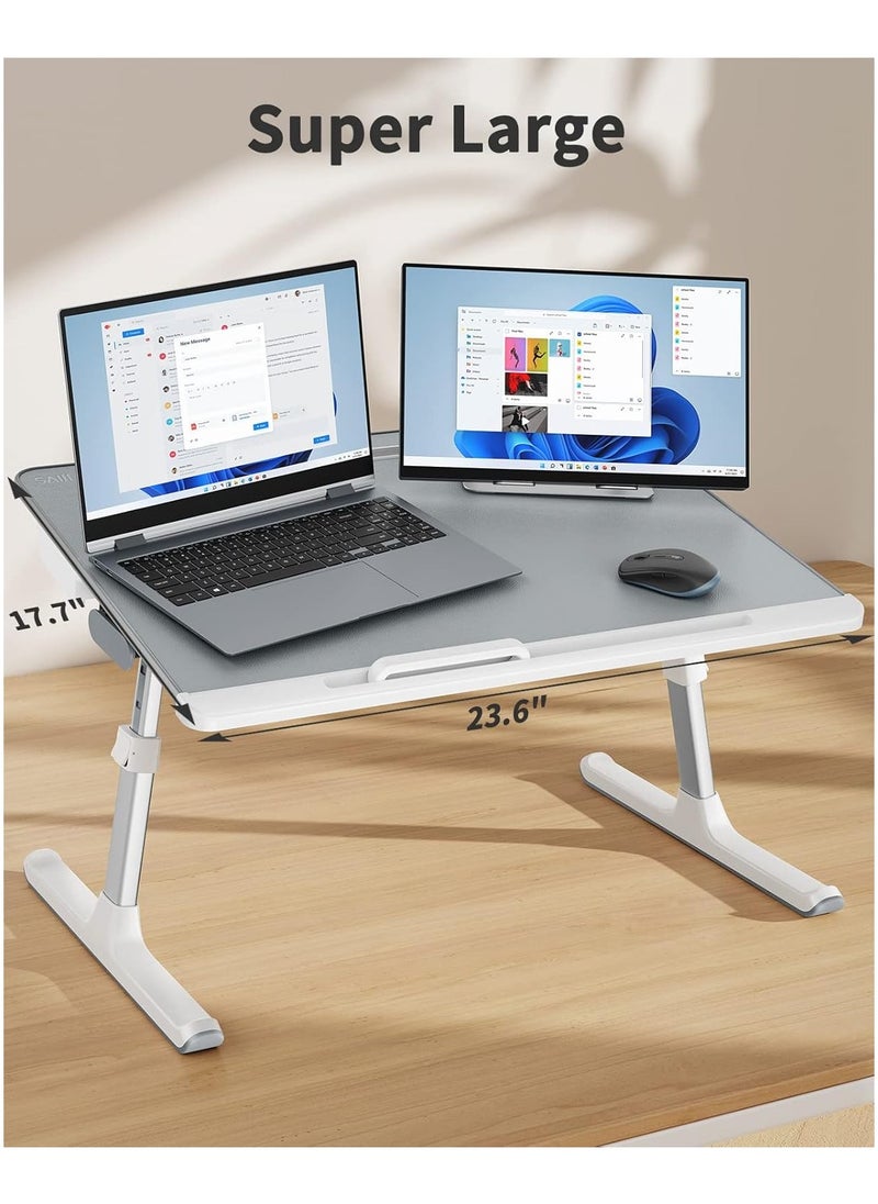 Saiji K7 Ultimate Laptop Table Gray - pzsku/ZD4F6A608C7562EE99708Z/45/_/1734960588/2cf269c2-a655-41fa-9841-d242c249d0a0