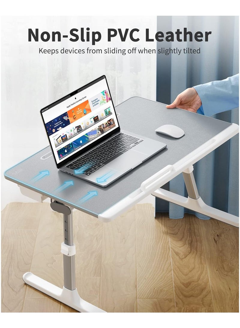 Saiji K7 Ultimate Laptop Table Gray - pzsku/ZD4F6A608C7562EE99708Z/45/_/1734960639/0af39233-3ded-4501-8881-c848b09ca694