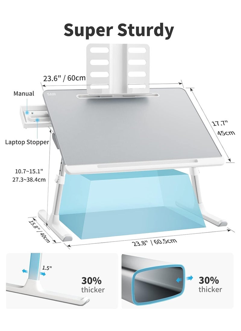 Saiji K7 Ultimate Laptop Table Gray - pzsku/ZD4F6A608C7562EE99708Z/45/_/1734960649/7037dec5-2826-435d-b8a4-dc3c360f5726