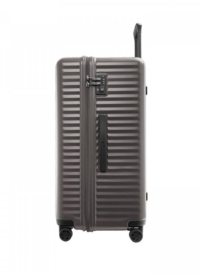 إيكولاك حقيبة سفر ترولي صلبة من إيكولاك مقاس  بوصة رمادي - Image 4