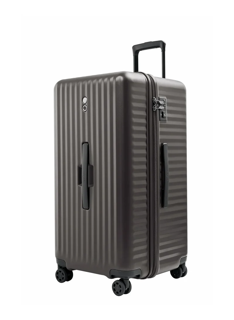 Echolac Echolac Unisex Special Hard Luggage PC Trolley Travel Bag 1Pc Suitcase Size 28 Inch PC183K Grey