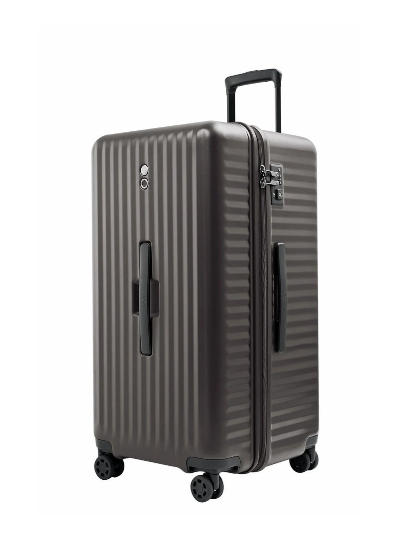 إيكولاك حقيبة سفر ترولي صلبة من إيكولاك مقاس  بوصة رمادي - Image 2