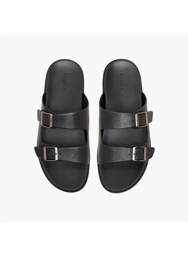 دوتشيني صنادل رجالية مريحة سادة سهلة الارتداء