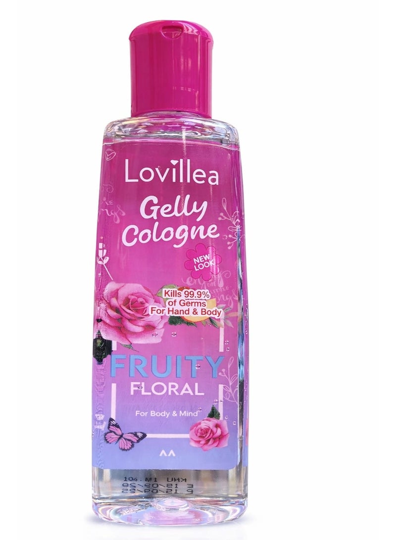 Fruity Floral Gelly Cologne 200ml