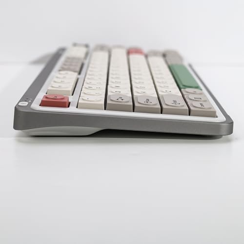 YMKPVR KBDiy 9009 Doys Keycaps Low Profile Dye-Sublimation PBT Retro Custom Keyboard Keycap,138 Keys Cap Set for Cherry Gateron MX Switches Mechanical Keyboards - Image 3