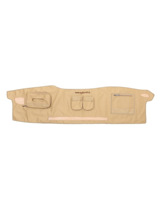 AL SANIDI Car dashboard cover, dashboard cover,  Hilux 2016:2023 - Image 1
