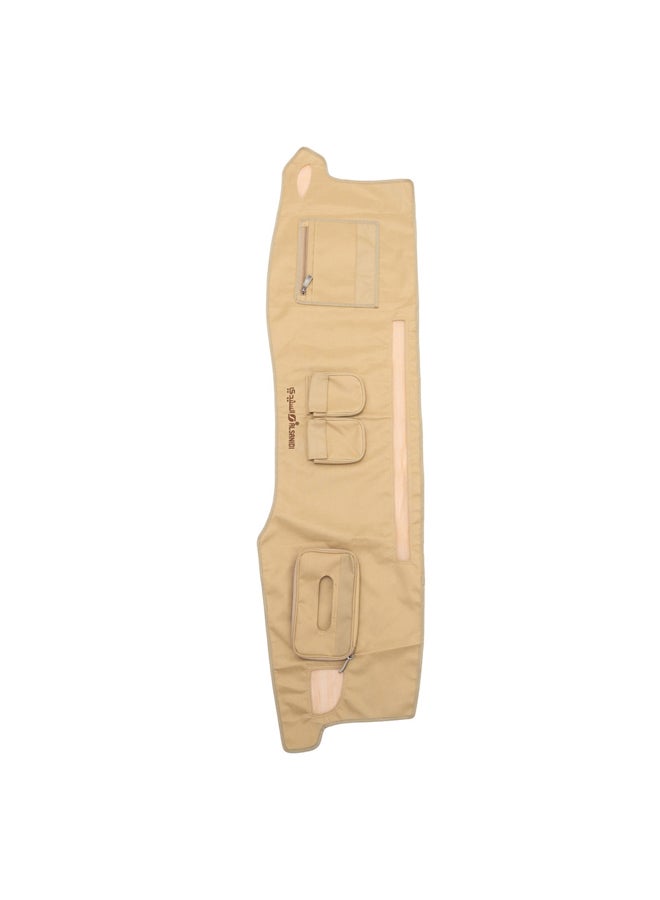 AL SANIDI Car dashboard cover, dashboard cover,  Hilux 2016:2023 - Image 3