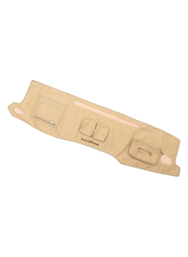 AL SANIDI Car dashboard cover, dashboard cover,  Hilux 2016:2023 - Image 2