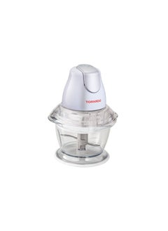 TORNADO Chopper 400 Watt 1 Liter Molokhia Cutting White CH-400ML 