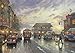 Buffalo Games Gold Thomas Kinkade City by The Bay Sunset on Fishermans Wharf 500 Piece Jigsaw Puzzle for Adults Challenging Puzzle Perfect for Game Nights - Image 2