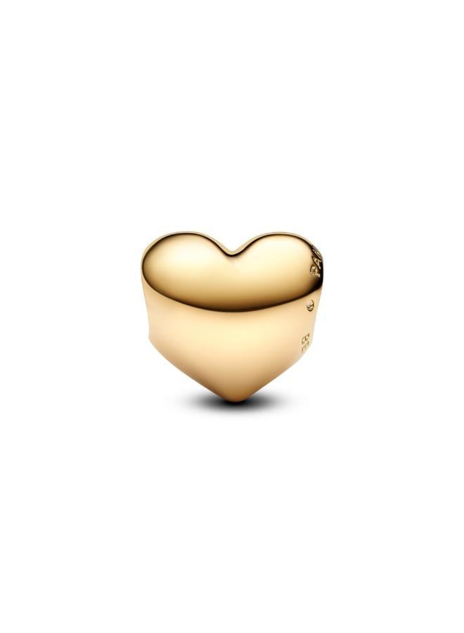 PANDORA Be Love Engravable Heart Charm - Image 2