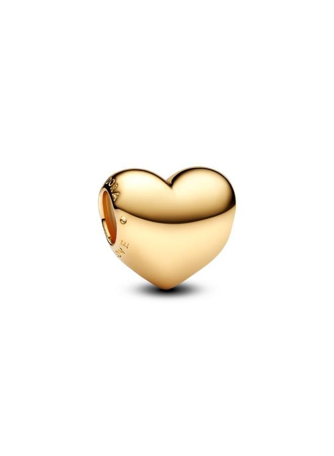 PANDORA Be Love Engravable Heart Charm - Image 1