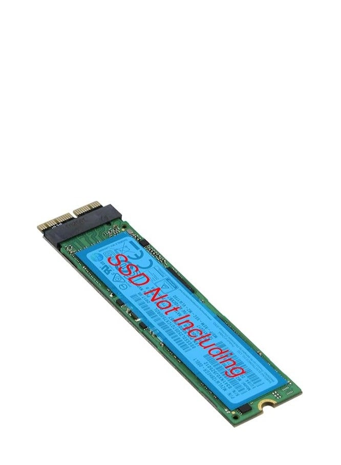 ETZIN M.2 NVMe SSD to 12+16Pin Upgrade Adapter for MacBook Air (2013-2017 Year) A1465 A1466 and Mac Pro (Late 2013-2015 Year) (EPL-404HS-5Pcs)  - Image 2