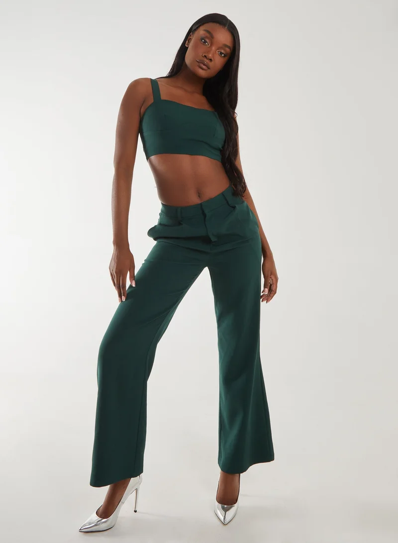 Pink Vanilla Tailored Bralette