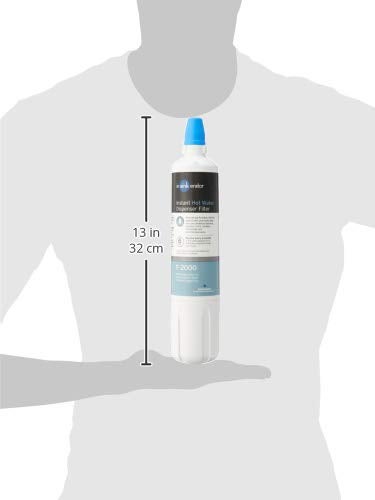 INSINKERATOR F2000 Under Sink Water Filter Replacement Cartridge for Water Filtration System VOCs and Lead Filter 1 Count - Image 3
