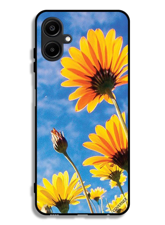 Covernex Samsung Galaxy M06 5G Protective Case Cover Sunflowers - Image 1
