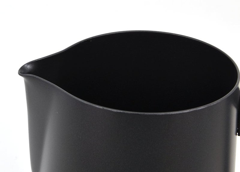 Rhinowares Rhino® Stealth Milk Pitcher - Black - 20oz/600ml - Image 3