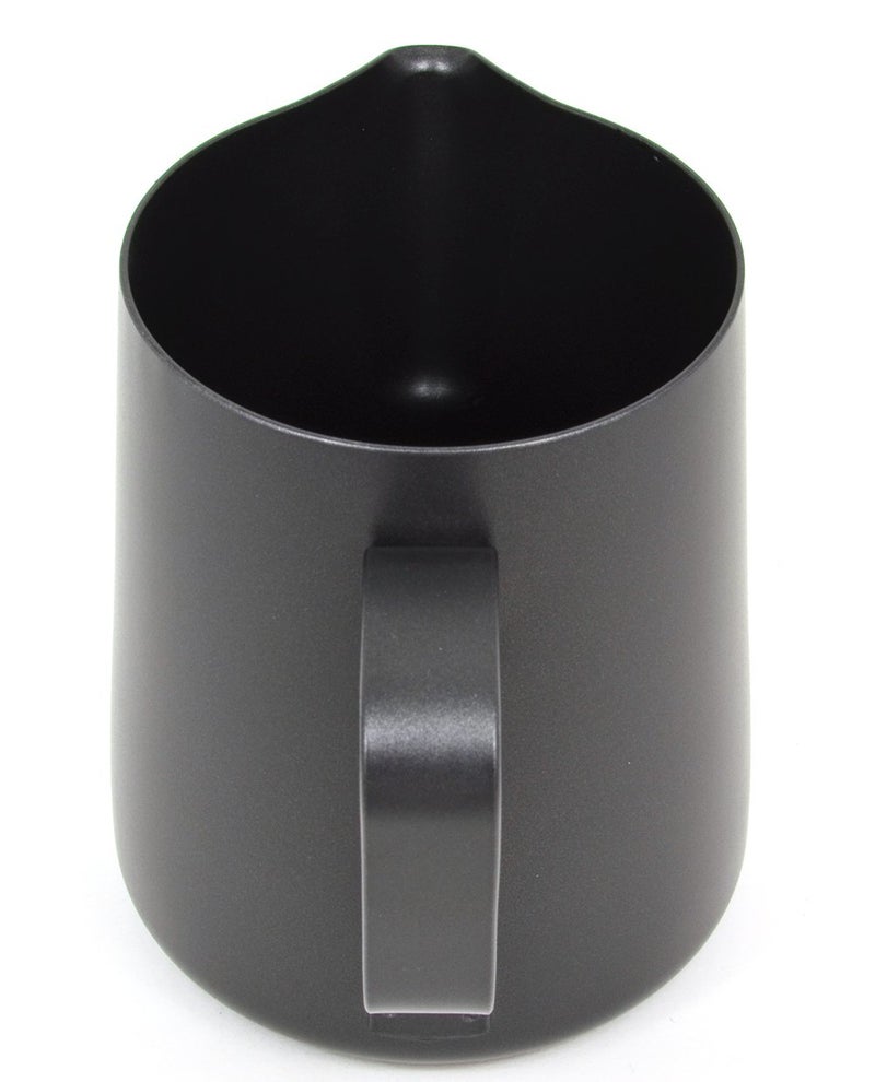Rhinowares Rhino® Stealth Milk Pitcher - Black - 20oz/600ml - Image 2