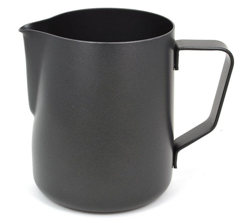 Rhinowares Rhino® Stealth Milk Pitcher - Black - 20oz/600ml - Image 1