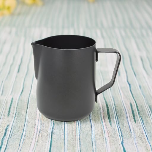 Rhinowares Rhino® Stealth Milk Pitcher - Black - 20oz/600ml - Image 5