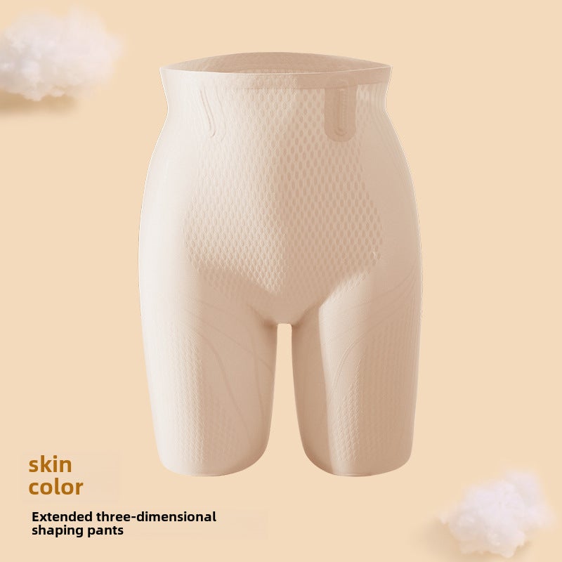 Ladies Shaping Pants Slimming High Stretch Seamless short black - Image 2