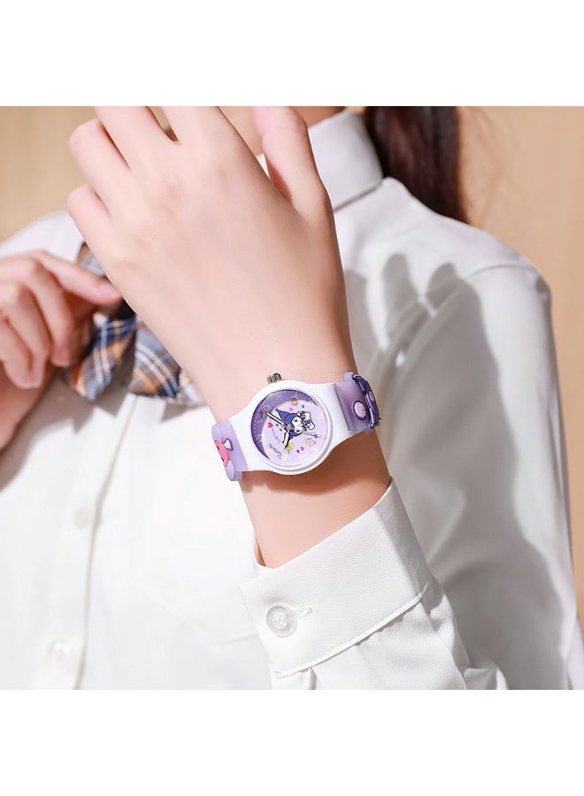 Kids Watches,3D Lovely Cartoon Digital Sport Watch Wristwatches Best Gift for 3-11 Year Old Kids,Time Teaching Easy to Read Time Clearly - Image 2