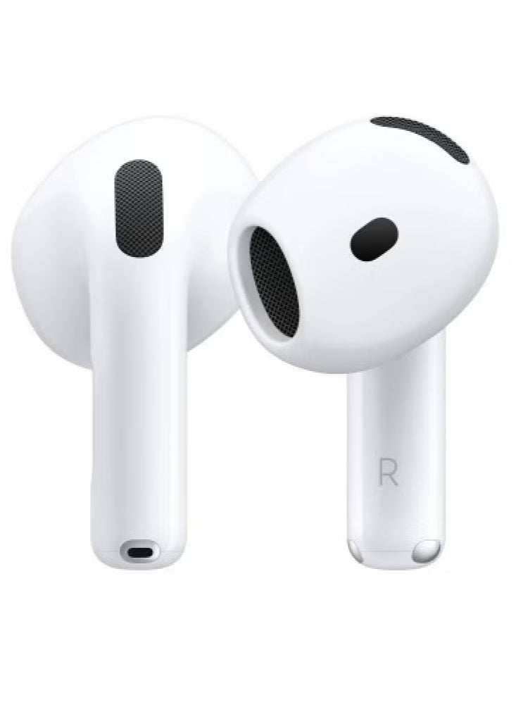 ELTRAZONE - Bluetooth AirPods Smart Wireless Headphones, ANC Noise Cancelling In-Ear Earphones, Waterproof Charging Case, Premium Stereo Sound, Compatible with iPhone, Samsung & Android, - Image 1