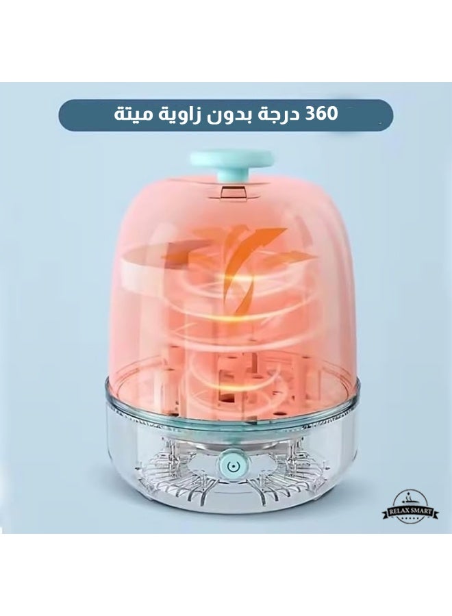 Relax Smart Electric Steam Sterilizer for Baby Bottles, Pacifiers & Breast Pump Parts – Large Capacity, Fast & Efficient Sterilization for Newborn Essentials - Image 3