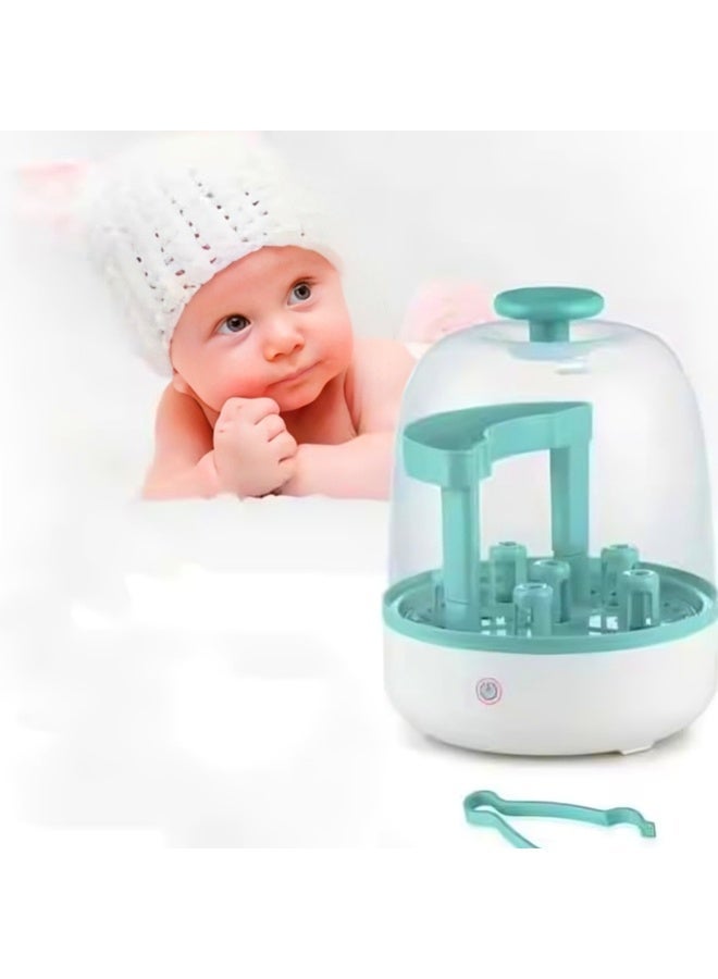 Relax Smart Electric Steam Sterilizer for Baby Bottles, Pacifiers & Breast Pump Parts – Large Capacity, Fast & Efficient Sterilization for Newborn Essentials - Image 1