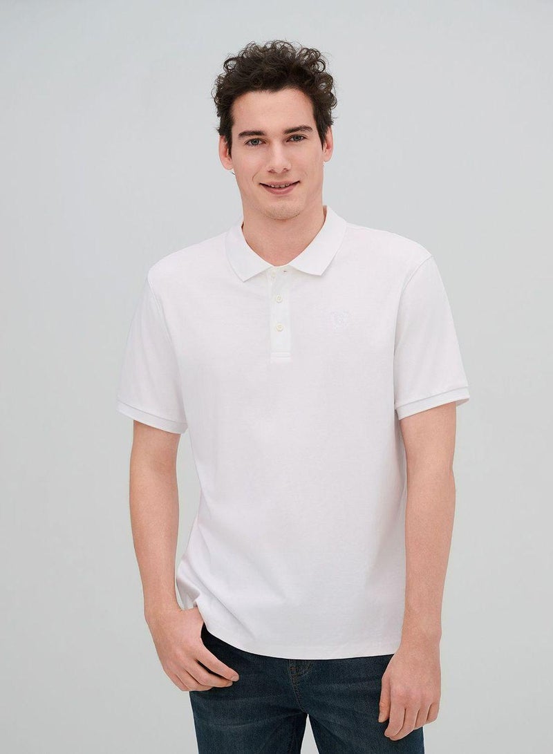 GIORDANO Men's Liquid Touch Interlock Polo - Image 4