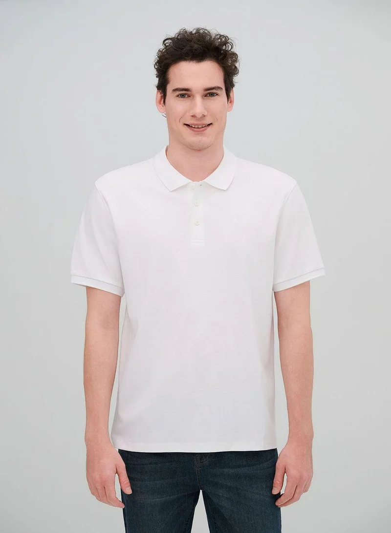 Giordano  Men's Liquid Touch Interlock Polo for Men | Best Price UAE