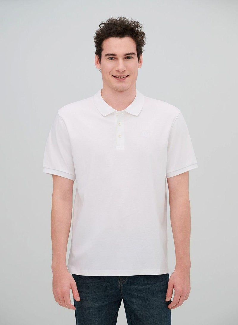 GIORDANO Men's Liquid Touch Interlock Polo - Image 2