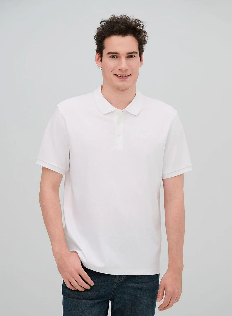Giordano  Men's Liquid Touch Interlock Polo for Men | Best Price UAE