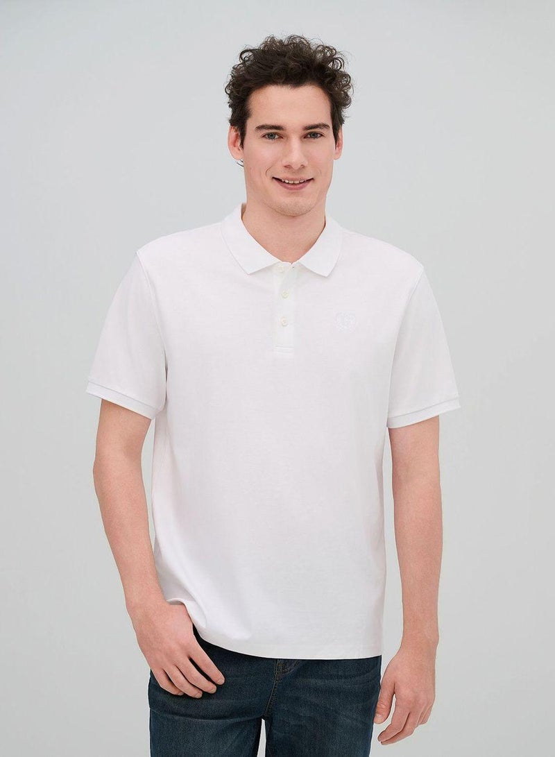 GIORDANO Men's Liquid Touch Interlock Polo - Image 3