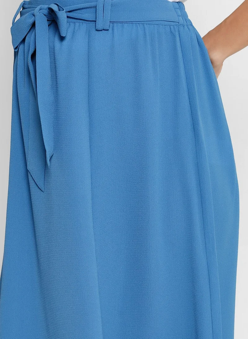 Only Maternity Bow Detail Maxi Skirt