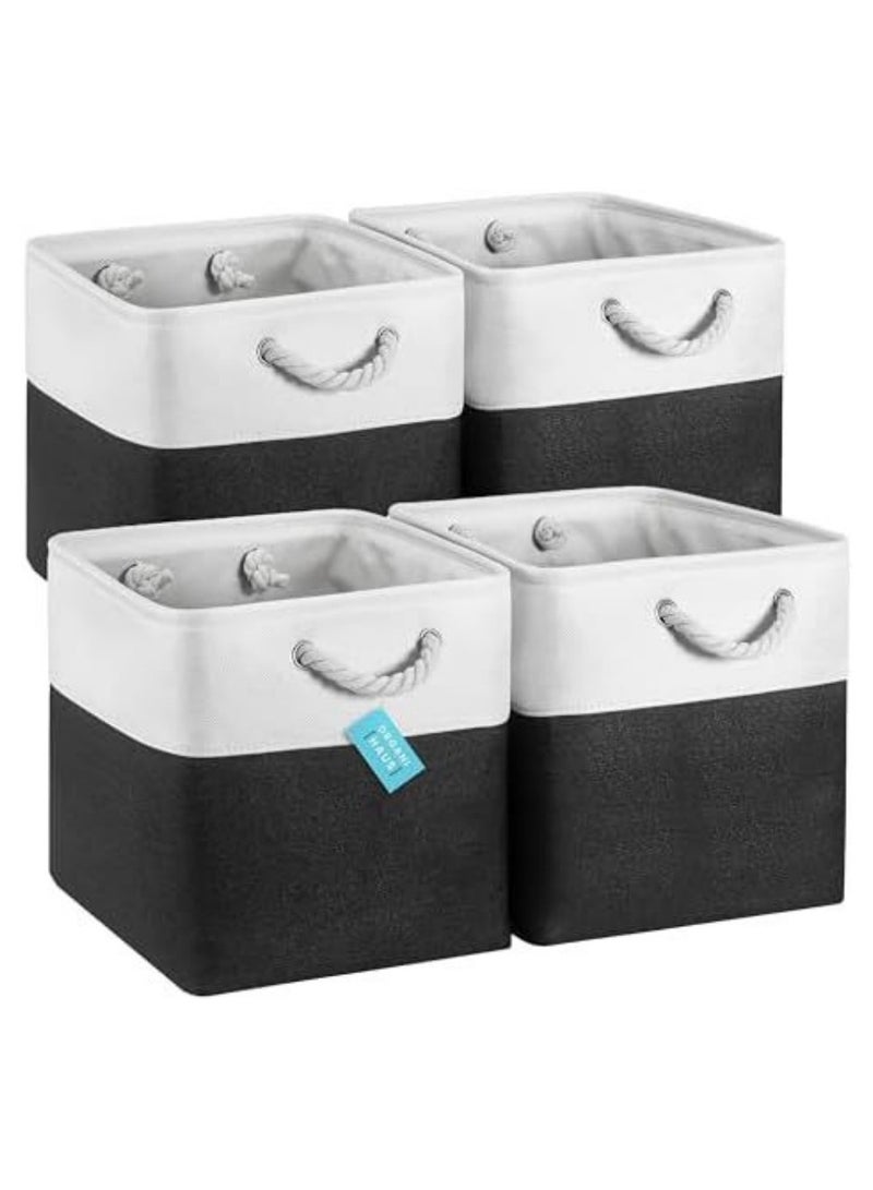 EBMINI Cube Storage Box 4-Piece Set 