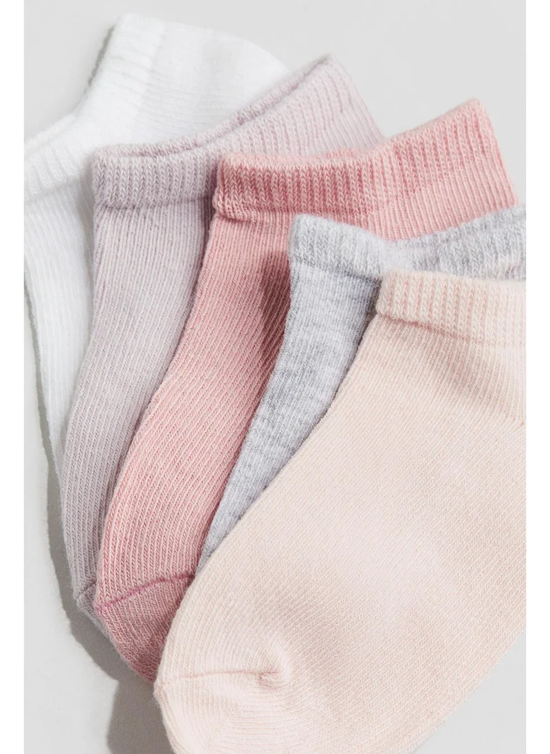 H&M 10-pack shaftless socks