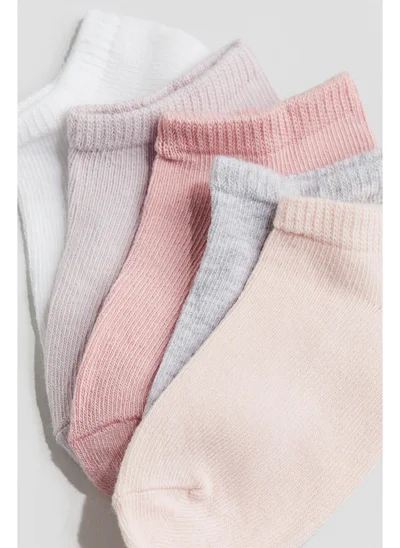 اتش اند ام 10-pack shaftless socks