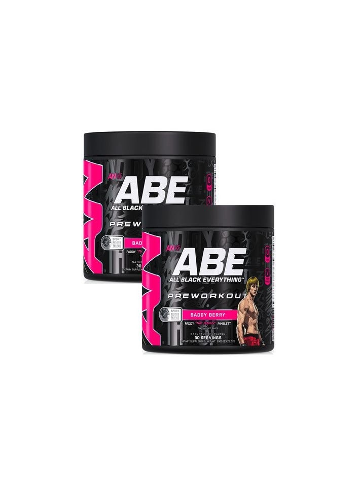 أبلايد نيوتريشن مشروب آبي ألتيميت قبل التمرين بنكهة التوت البري - ٣٧٥ غرام (٣٠ حصة) - Image 3