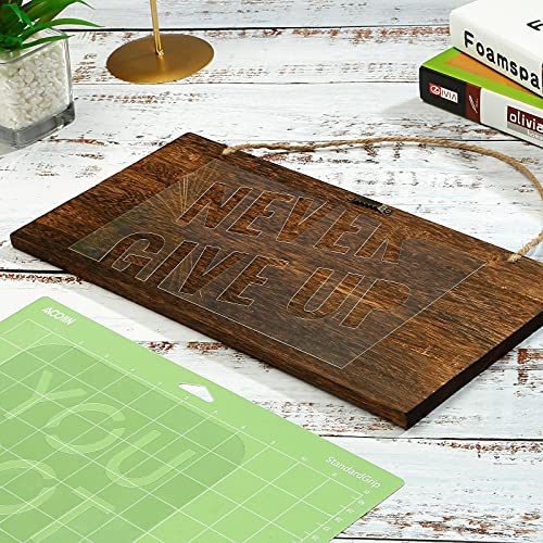 AOOIIN 15 Pieces 6 mil Blank Stencil Material Mylar Template Sheets for Stencils, 12 x 12 inches - Image 4