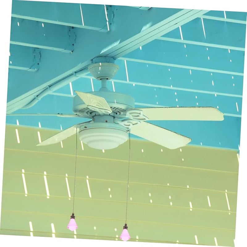 Artibetter 5 Pack Beaded Ceiling Fan Pull Chain Decorative Extension For Home Decor - Image 3